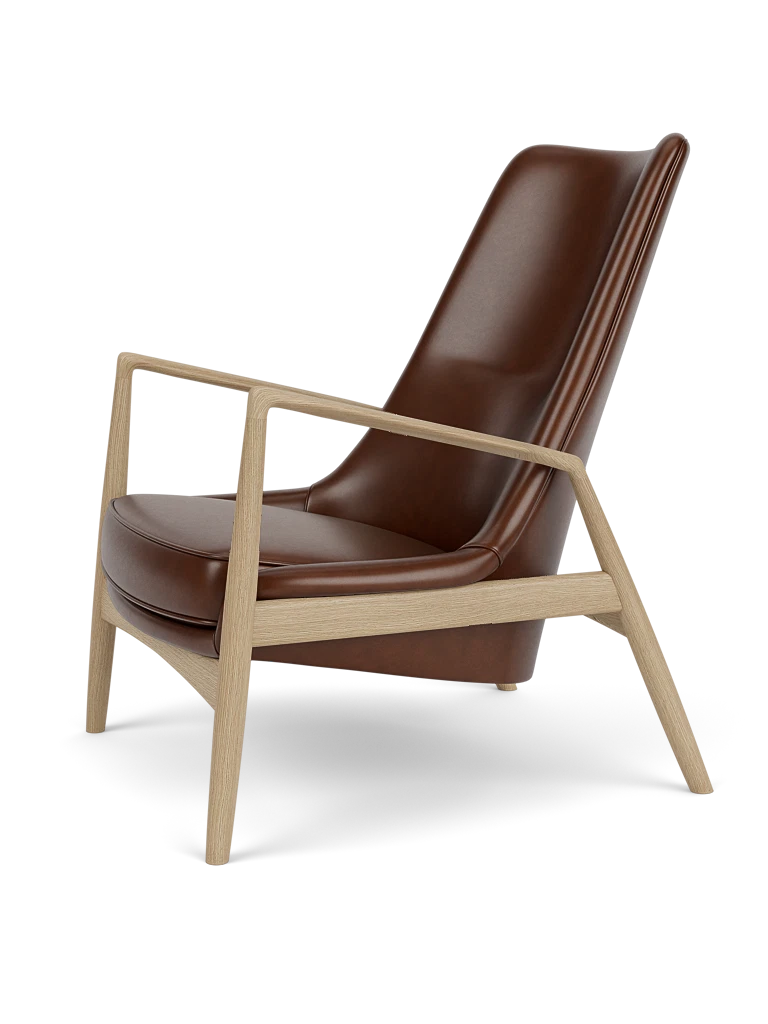 The Seal Lounge Chair, High Back The Seal Lounge Chair, High Back